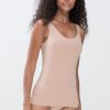 Dames Mey Ondershirts & Tops | Top Serie Pure Second Me Cream Tan