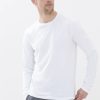 Heren Mey Loungewear Grote Maten | Longsleeve Serie Relax Wit