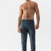 Heren Mey Broeken | Lange Broek Serie Symbols Yacht Blue