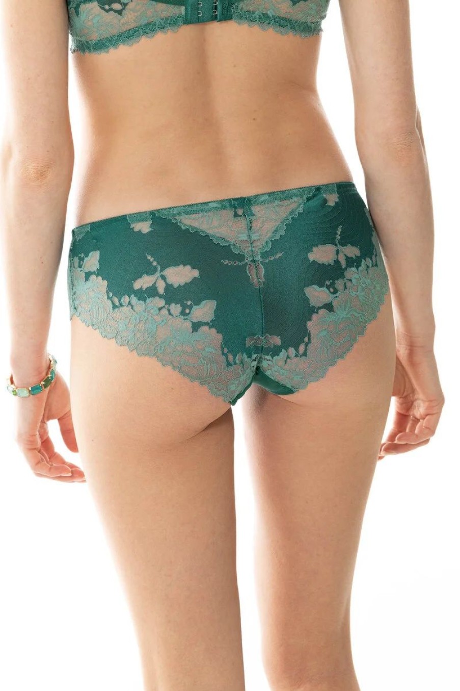 Dames Mey Slips & Pantyshorts | Hipster Serie Luxurious Opal Green