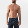 Heren Mey Boxershorts | Short Pants Serie Mey X Lucky Luke Yacht Blue