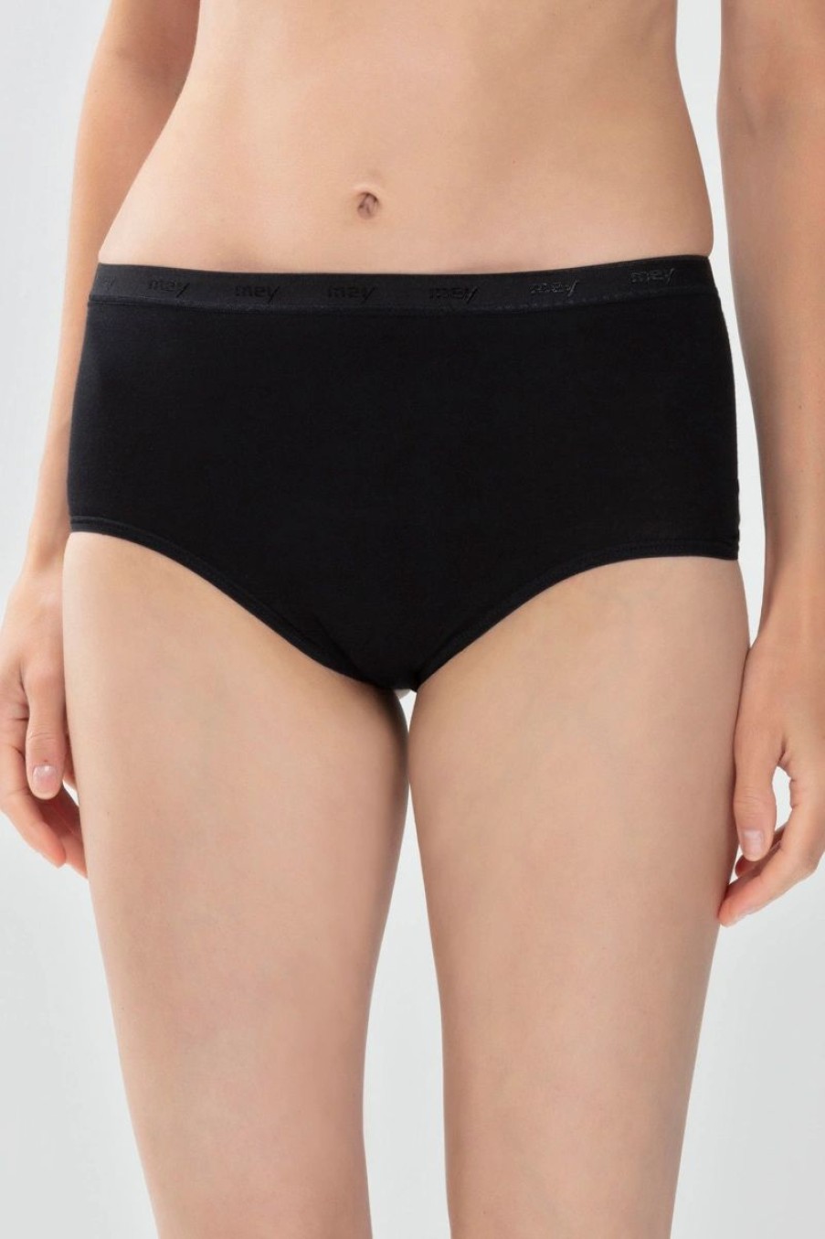 Dames Mey Slips & Pantyshorts | Tailleslip Serie Best Of Zwart