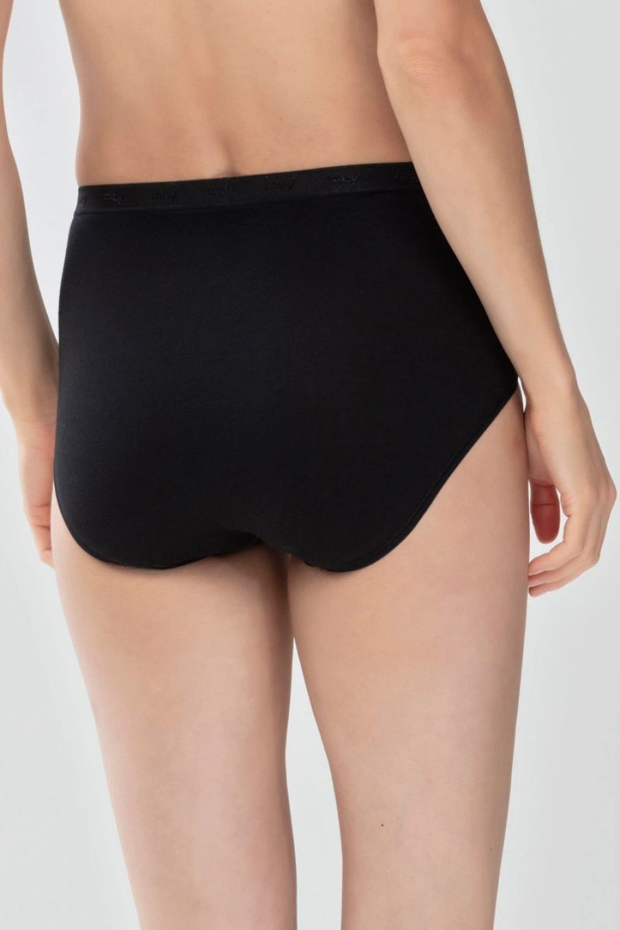 Dames Mey Slips & Pantyshorts | Tailleslip Serie Best Of Zwart