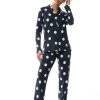 Dames Mey Pyjama'S | Pyjama Serie Anouk Night Blue