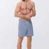 Heren Mey Zwemshorts | Zwembroek Serie Beachport Yacht Blue