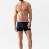 Heren Mey Shorts & Slips | Shorty Serie Re:Think Colour Yacht Blue