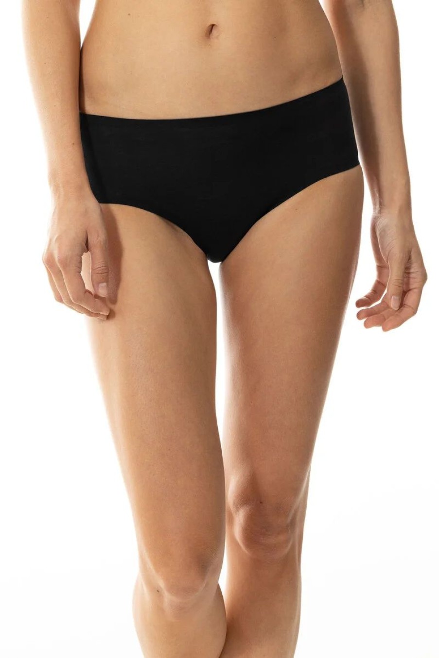 Dames Mey Slips & Pantyshorts | Hipster Serie Pure Second Me Zwart