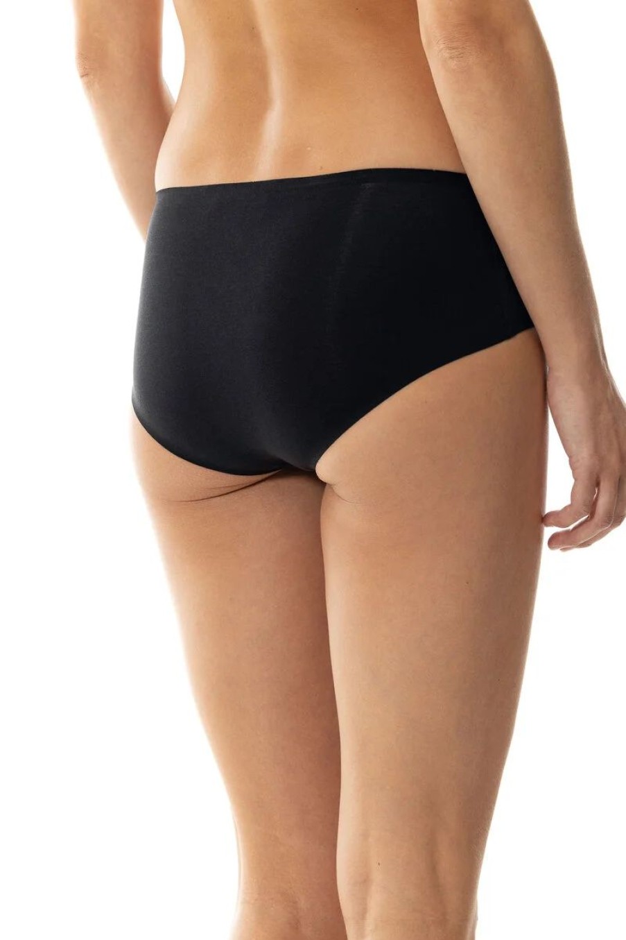 Dames Mey Slips & Pantyshorts | Hipster Serie Pure Second Me Zwart