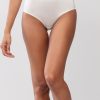 Dames Mey Slips & Pantyshorts | Tailleslip Serie Mey Lights Parelwit