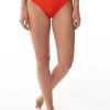 Dames Mey Slips & Pantyshorts | Minislip Serie Poetry Classy Carnelian Orange