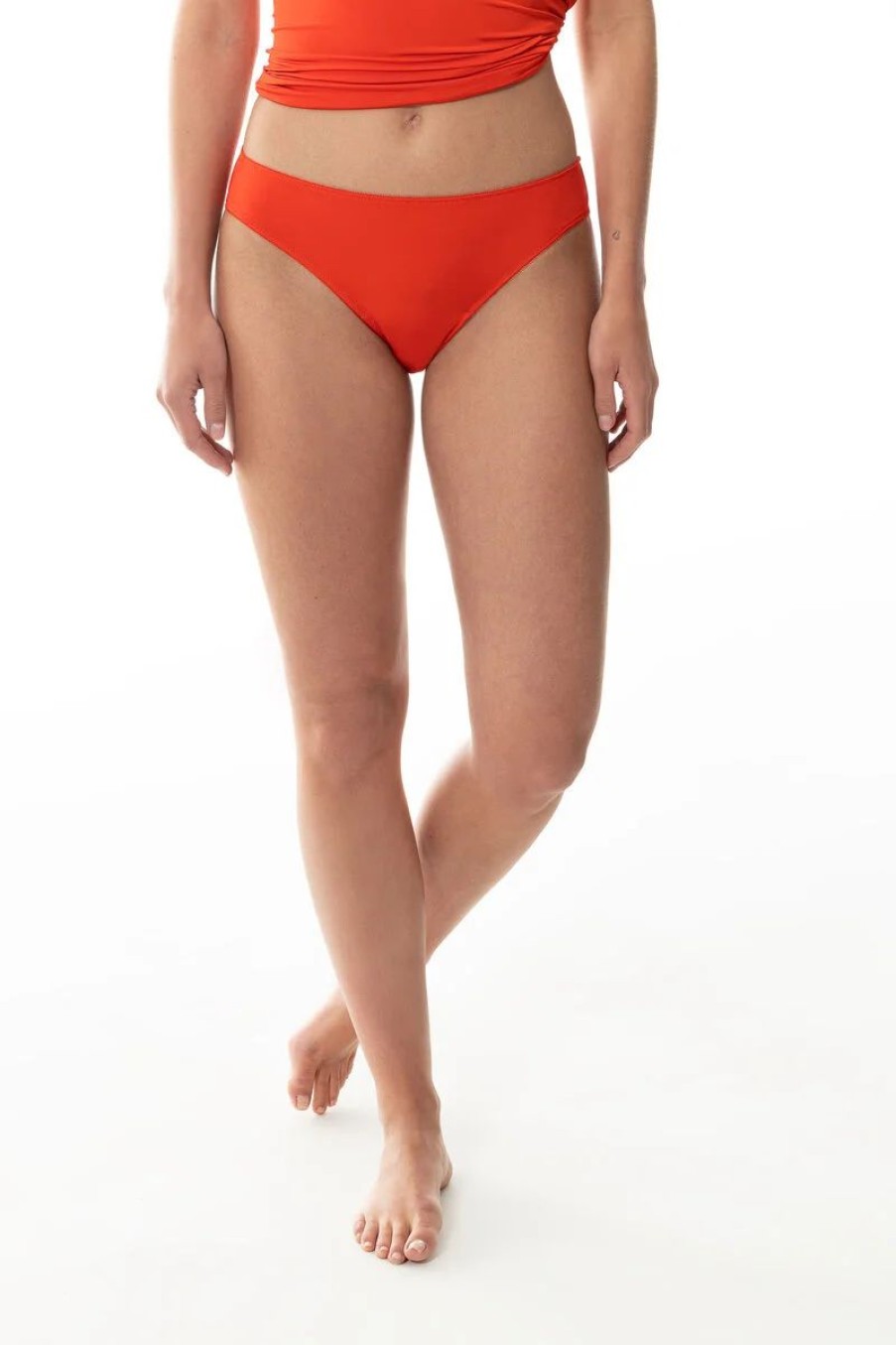 Dames Mey Slips & Pantyshorts | Minislip Serie Poetry Classy Carnelian Orange