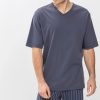 Heren Mey Loungewear Grote Maten | Shirt 1/2 Mouw Serie Melton Soft Grey