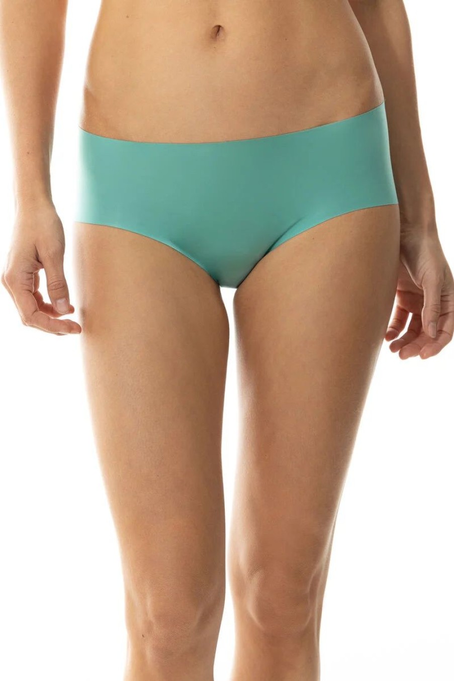 Dames Mey Slips & Pantyshorts | Hipster Soft Second Me Green Patina